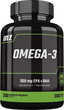 Suplement diety MZ Omega-3 200 kapsułek (5904873481650) - obraz 1