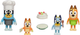 Набір фігурок Moose Bluey Час для десерту 4 фігурки Chilli + Bluey + Bingo + Bandit (630996189160) - зображення 2