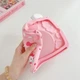 Чехол детский Silikon Power с подставкой и ремешком Apple iPad 11" 2025 (A16) Hello Kitty Pink - изображение 10