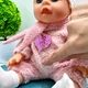 Пупс функциональный Чудо Малыш 7 функций бутылочка соска горшок в комплекте 33см Вид 2 (YL2435A-A-B-I-DM) - изображение 5