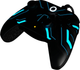 Kontroler przewodowy PDP Rematch Glow Advanced Titan Steel (049-023-TTST) - obraz 4