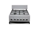 Комбінована плита Borgio GE 540W MBBLT - зображення 3