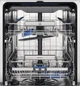 Вбудована посудомийна машина Electrolux EEC87400W - зображення 6