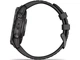 Смарт-годинник Garmin Epix Pro Gen 2 Sapphire 47mm Carbon G. DLC Tit. with Black Band (010-02803-10/11) - изображение 2