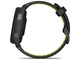 Смарт-годинник Garmin Forerunner 265S Black Bezel and Case w. Black/Amp Yellow S. Band (010-02810-03/13) - изображение 2