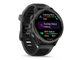 Смарт-годинник Garmin Forerunner 570 42mm Slate Gray Aluminum w. Translucent Black/Black Band (010-02970-00/40) - изображение 3