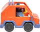 Zestaw do zabawy Moose Bluey Auto 4WD i Bluey (630996189269) - obraz 5