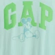 Підлітковий комплект (футболка + штани) для хлопчика GAP 451409759 170 см Бірюзовий (1159844302) - зображення 7