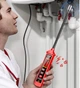 Профессиональный датчик Детектор утечки природного газа метана оповещатель Сигнализатор при обнаружении Высокоточный 300–10000 PPM ANENG GN803 полупроводниковый датчик - изображение 7