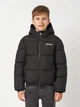 Подростковая зимняя куртка для мальчика Levi`s 9EN633-023 146-152 см Черная (3666643192259) - изображение 1