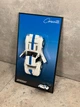 Арт Держатель Рамка 50x30 см. на Стену для Конструктора Hot Wheels Brick Shop Elite Corvette Grand Sport JGR31 Подставка для Хот Уилс Шевроле + Крепление для металлической Машинки - изображение 11