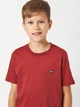 Подростковая футболка для мальчика Levi`s 9EA100-RAR 176 см Бордовая (3666643179663) - изображение 4