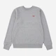 Подростковый теплый свитшот для мальчика Levi`s 9EE331-C87 134-140 см Серый (3666643200107) - изображение 5