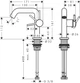 Смеситель для раковины Hansgrohe Tecturis S 110 Fine CoolStart 73320140 - изображение 7
