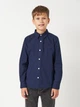 Подростковая рубашка для мальчика Levi`s 9EN129-BCF 134-140 см Синяя (3666643159238) - изображение 1