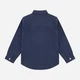 Подростковая рубашка для мальчика Levi`s 9EN129-BCF 134-140 см Синяя (3666643159238) - изображение 6