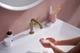 Смеситель для раковины Hansgrohe Tecturis S 110 Fine CoolStart 73320140 - изображение 3