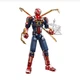 Большой конструктор блочный Человек Паук Spider Man Спайдер Мэн Марвел Marvel 37 см - изображение 5