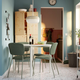 Стол VIHALS 107 cm IKEA 495.899.70 - изображение 3