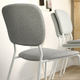Кухонный стул VIHALS IKEA 305.927.60 бежево серый - изображение 4