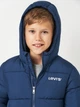 Подростковая зимняя куртка для мальчика Levi`s 9EN633-UF3 134-140 см Синяя (3666643192303) - изображение 4