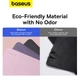 Коврик для мыши Baseus Mouse Pad PVC 26х21см Baby Pink (B01055504411-00) - изображение 14