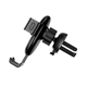 Автотримач для телефона HOCO CA56 Plus Armor metal gravity car holder Black Silver (6931474760296) - изображение 5