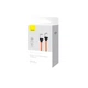 Кабель Baseus CoolPlay Series Fast Charging Cable Type-C to Type-C 100W 1m Orange (CAKW000207) - изображение 2