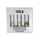 Набор для ламинирования ресниц и бровей ZOLA Brow&Lash Lamination System 3 состава - изображение 4
