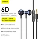 Навушники дротові Baseus Encok H19 (3.5mm) Black (NGH19-01) - зображення 9