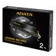Накопичувач SSD M.2 ADATA LEGEND 900 PRO 2TB 2280 PCIe Gen 4x4 3D NAND Read/Write: 7400/6500 MB/sec (SLEG-900P-2TCS) - изображение 2