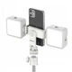 Тримач для телефону Ulanzi Vijim Plastic Cell Phone Holder White(UV-3057 ST-06S) (3057) - изображение 7