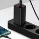 Мережевий зарядний пристрій Baseus GaN2 Lite Quick Charger C+U 65W EU Black (CCGAN2L-B01) - изображение 6