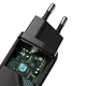 Мережевий зарядний пристрій Baseus GaN2 Lite Quick Charger C+U 65W EU Black (CCGAN2L-B01) - изображение 8