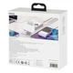 Мережевий зарядний пристрій Baseus GaN2 Pro Quick Charger 2C+2U 100W EU White (CCGAN2P-L02) - изображение 3