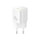 Мережевий зарядний пристрій Baseus PicoGo GaN 45 Вт USB-C PD/QC білий - зображення 7