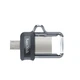 Флеш-накопичувач SanDisk USB 3.0 Ultra Dual Drive OTG M3.0 256Gb (150Mb/s) (SDDD3-256G-G46) - изображение 4