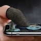 Напальчник игровой Hoco GM4 Phantom Superconducting fiber mobile game finger cots Silver Fiber (6931474750297) - изображение 5