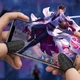Напальчник игровой Hoco GM4 Phantom Superconducting fiber mobile game finger cots Silver Fiber (6931474750297) - изображение 6