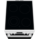 Плита електрична Electrolux LKR562066W - зображення 3