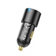 Автомобільний зарядний пристрій HOCO NZ6 PD45W 3-port(2C1A) car charger Black (6931474765185) - изображение 7