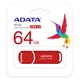 Флеш-накопичувач ADATA USB 3.2 AUV 150 64Gb Red (AUV150-64G-RRD) - изображение 2