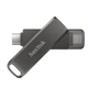 Флеш-накопичувач SanDisk USB 3.1 iXpand Luxe 64Gb Type-C/Lightning Apple (SDIX70N-064G-GN6NN) - зображення 4