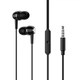 Навушники BOROFONE BM36 Acura Universal earphones with mic Black (6931474709691) - зображення 3