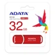 Флеш-накопичувач ADATA USB 3.2 UV150 32Gb Red (AUV150-32G-RRD) - зображення 2