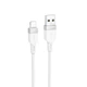 Кабель Hoco X109 Energy USB – Lightning 2.4 А 1 м білий - зображення 1