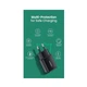 Мережевий зарядний пристрій UGREEN ED011 USB Wall Charger (Black(UGR-50459) (UGR-50459) - изображение 2