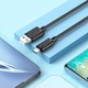 Кабель HOCO Micro USB Gratified charging data cable (packaged) X88 |1m, 2.4A| - изображение 3