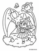 Раскраска Сияющие феи / Fresh Glow Fairies – 45 страниц - изображение 3