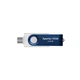 Флеш-накопичувач Patriot USB 3.2 Gen 1 Xporter X550 256GB Type-A+C (PS256GX550AAD) - изображение 2